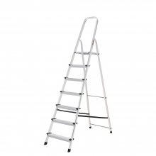 Escalera Aluminio 7 Pelda�os Dom�stica