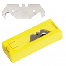 HOJA CUCHILLO MAURER GANCHO 55X0,6 MM. (DISPENSADOR 10 PIEZAS)