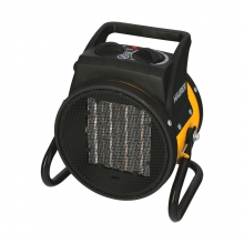 TERMOVENTILADOR CERAMICO CAON SUELO Y PARED 1000 / 2000 WATT.