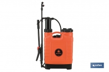 Pulverizador Espalda Manual | Capacidad 12 litros