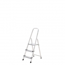 Escalera Aluminio Oryx 3 Pelda�os Domestica