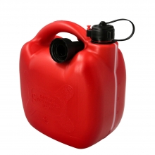 Bid�n Homologado Para Gasolina De 5 Litros Fabricado En Polietileno De Alta Densidad.