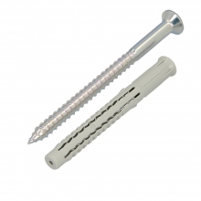 Taco Con Tirafondos Torx40 10x140 mm. (Caja De 50 Piezas)