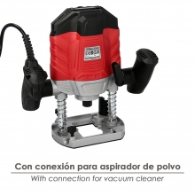 Fresadora 1200w Con Maletin yamato