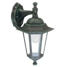 PAPILLON FAROL JARDN HEXAGONAL VERDE SOPORTE ALTO