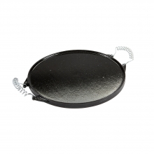 PLANCHA HIERRO FUNDIDO REDONDA ESMALTADA  42 CM.