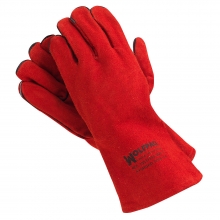 GUANTES SOLDAR DENSO ROJO LARGO