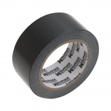 CINTA AMERICANA MUSCLE NEGRO 48 MM. X 25 M.