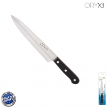 Cuchillo Grenoble Cocinero / Chef Hoja Acero Inoxidable 20 cm, Negro