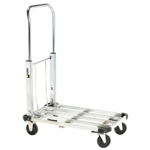 CARRETILLA PLEGABLE ALUMINIO / ACERO CON PLATAFORMA EXTENSIBLE