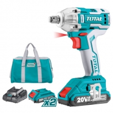 LLAVE IMPACTO 1/2 BRUSHLESS A BATERA MOD. TIWLI2001 TOTAL