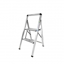 Escalera Plana Aluminio 2 Pelda�os