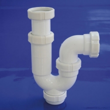 SIFON CURVO EXTENSIBLE T-31 TUERCA LOCA 1 1/2