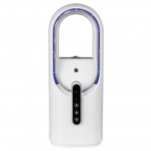 Ventilador Sobremesa Bateria Sin Aspas