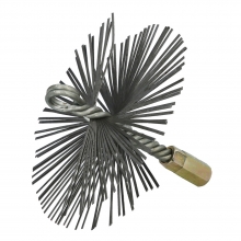 Cepillo Deshollinador Acero Pl.150mm M12