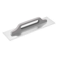 Peine Acero Grande 480x130 mm. Dientes 10 mm.