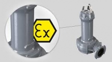 Bomba sumergible drenaje atex drgf-100/2/40-t 1cv veneto