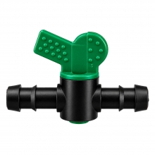 Llave De Paso Extra Para Tuberias Goteo � 16 mm. (Bolsa 50 Piezas)