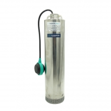 Bomba sumergible de 5 marca Fluqwater modelo AQ-3MA de 0,75CV, monofsica a 230V.