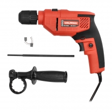 Taladro Percutor 710 Watt 13 mm. Con Variador de Velocidad. Incluye Empuadura y Guia Metalica.