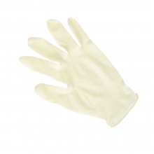 GUANTES DESECHABLES LATEX SINTETICO TALLA 9 CAJA 100 UNIDADES