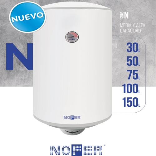 Termo Electrico Aparici-Nofer N075, 75 litros