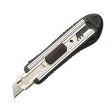 CUTTER MAURER ALUMINIO/PROFESIONAL 18 MM. CON 5 HOJAS