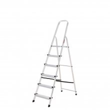 Escalera Aluminio 6 Pelda�os Dom�stica