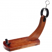 SOPORTE JAMON HUELVA NOGAL (GNDOLA)