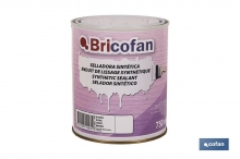 Selladora Sinttica | Bricofan Blanco | Tamao del envase 750 ml cofan