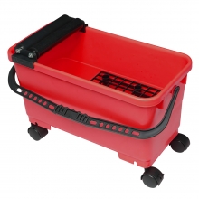 Cubeta Alicatador 24 litros Con Ruedas