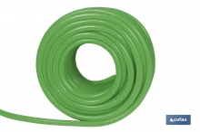 Manguera flexolátex | Color verde translúcido 25m y 50m