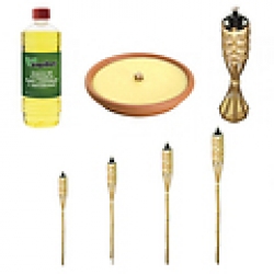 ahuyentador mosquitos(velas y antorchas))