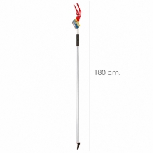 Pertiga Podar Wolfpack Mango Aluminio 180 cm.