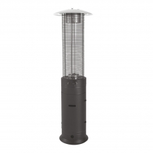 ESTUFA GAS EXTERIOR CILINDRICA 186 CM. CON RUEDAS