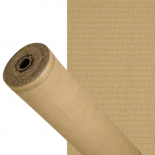 MALLA SOMBREO 90% BEIGE 2,0 METROS ROLLO 50 METROS