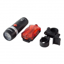 KIT LUCES LED BICICLETA 2 LUCES PLUS