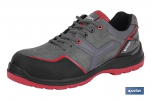 Zapato Deportivo | Seguridad S3-SRC | Modelo Alhambra | Color Negro | Suela Antideslizante
