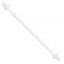 PORTAVISILLOS EXTENSIBLE REDONDO 12/ 72-123 BLANCO