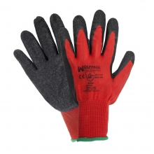 GUANTES LATEX / NYLON GRIPFLEX TALLA