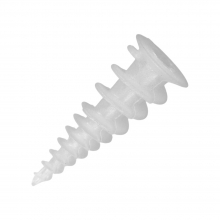 Taco Nylon Pladur Autotaladrante 1537 Mm. 100 Unidades.