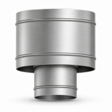 Terminal Antirrevocante Exogalva � 120 mm.
