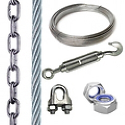 alambres / cables / cadenas