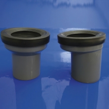 MANGUITO INODORO PVC T-90-E EXCENTRICO 90