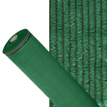 MALLA SOMBREO 90% VERDE CLARO 1,0 METROS ROLLO 50 METROS