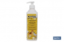 Champ para Mascotas | Uso frecuente | Capacidad de 400 ml