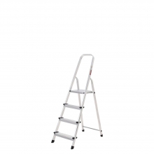 Escalera Aluminio 4 Pelda�os Dom�stica