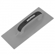 Talocha Plastico 350 x 150 mm. Base almenada Gris