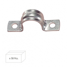 GRAPA METALICA 2 PATAS 50 MM. WOLFPACK CAJA 50 UNIDADES