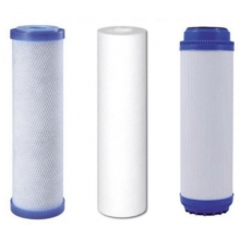 KIT 3 CARTUCHOS OSMOSIS INVERSA PERLA